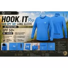 HALDORÁDÓ HOOK IT Pro SUN UPF 50+ Long Sleeve XXXL termék kép