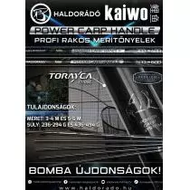 HALDORÁDÓ Kaiwo Power Carp Handle 5-6 m rakós merítőnyél