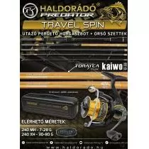 HALDORÁDÓ Kaiwo Travel Spin 240MH bot + orsó szett termék kép
