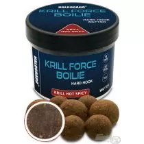 HALDORÁDÓ Krill Force Boilie Hard Hook Wafter 16, 20 mm - Krill Hot Spicy