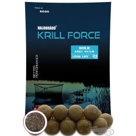 HALDORÁDÓ Krill Force Boilie Long Life 24 mm - Krill Natur