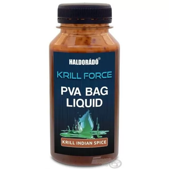 HALDORÁDÓ Krill Force PVA Bag Liquid - Krill Indian Spice