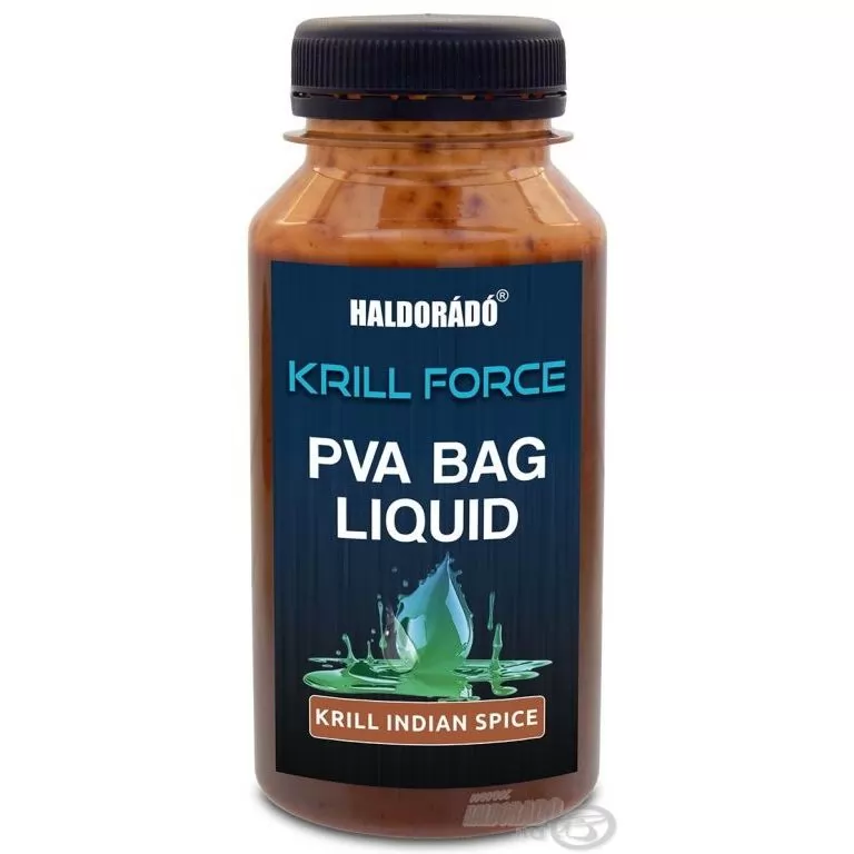 HALDORÁDÓ Krill Force PVA Bag Liquid - Krill Indian Spice / 1