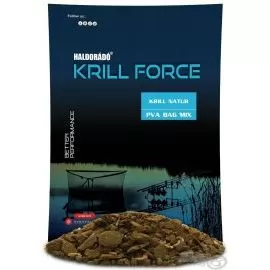 HALDORÁDÓ Krill Force PVA Bag Mix - Krill Natur