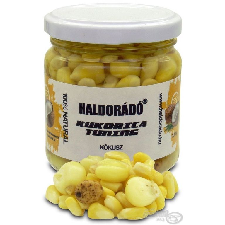 HALDORÁDÓ - Kukorica tuning - Kókusz