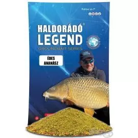 HALDORÁDÓ LEGEND Groundbait - Édes Ananász