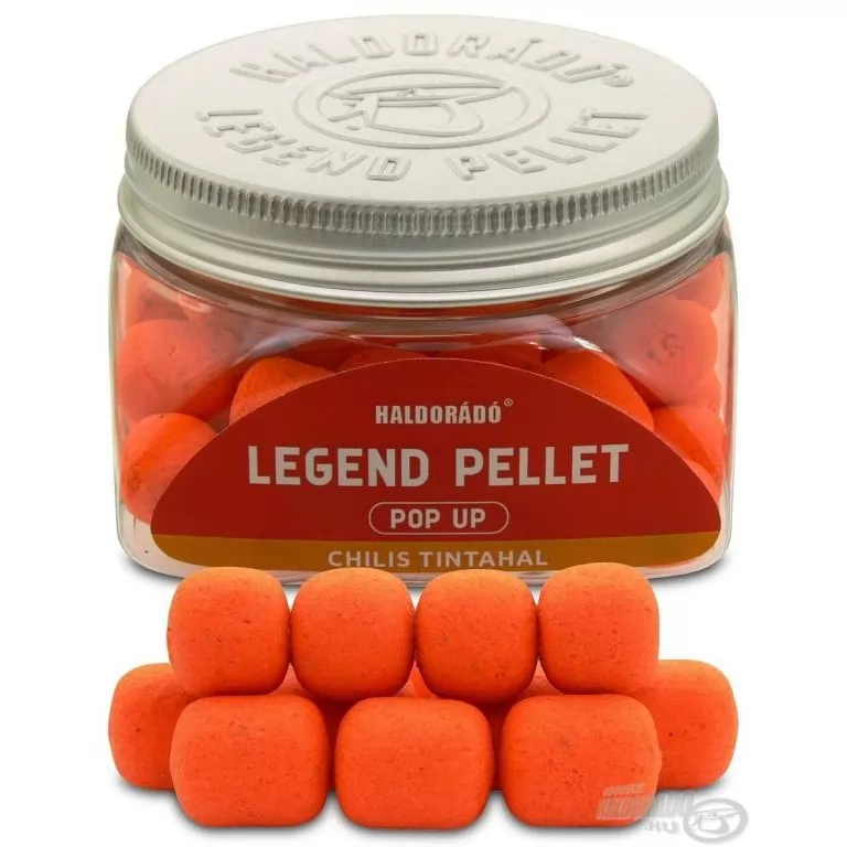 HALDORÁDÓ LEGEND PELLET Pop Up - Chilis Tintahal / 1