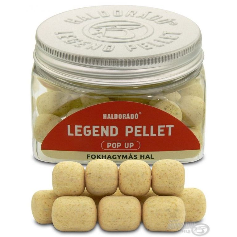 HALDORÁDÓ LEGEND PELLET Pop Up - Fokhagymás Hal