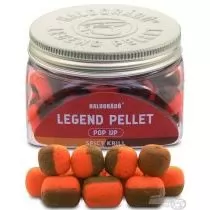 HALDORÁDÓ LEGEND PELLET Pop Up - Spicy Krill