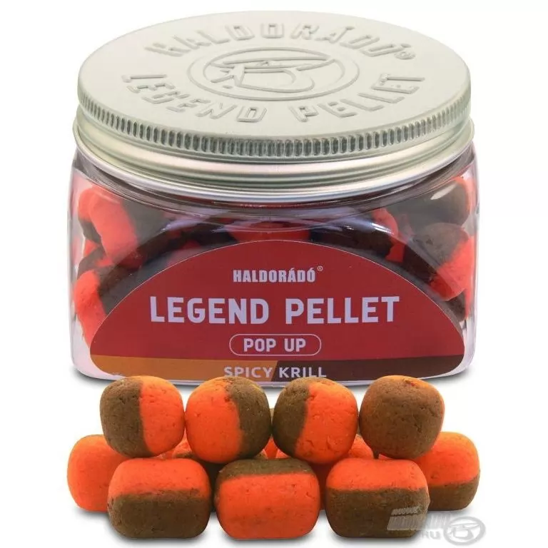 HALDORÁDÓ LEGEND PELLET Pop Up - Spicy Krill / 1