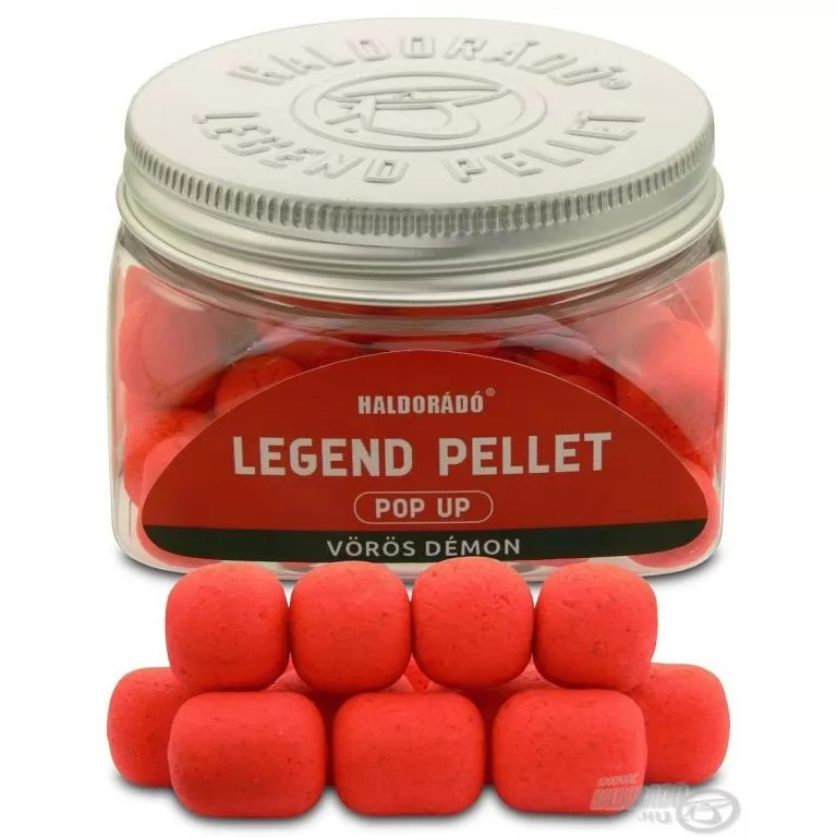 HALDORÁDÓ LEGEND PELLET Pop Up - Vörös Démon / 1