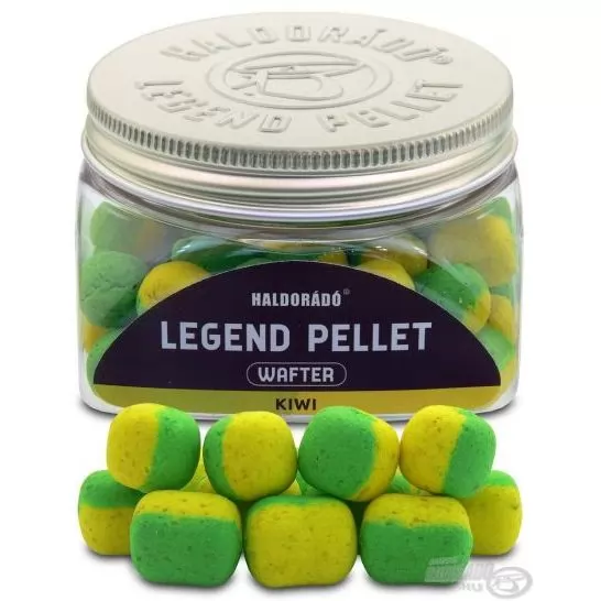 HALDORÁDÓ LEGEND PELLET Wafter - Kiwi