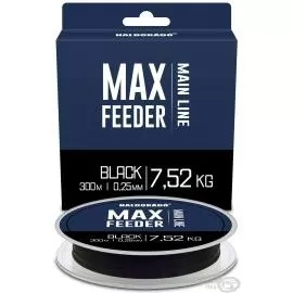 HALDORÁDÓ MAX Feeder Black 0,25 mm