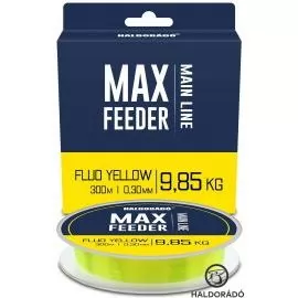 HALDORÁDÓ MAX Feeder Fluo Yellow 0,30 mm / 300 m