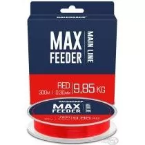 HALDORÁDÓ MAX Feeder Red 0,30 mm