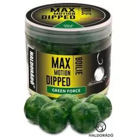 HALDORÁDÓ MAX MOTION Boilie Dipped 20 mm - Green Force