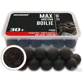 HALDORÁDÓ MAX MOTION Boilie Long Life 30+ mm - Fekete Tintahal