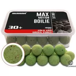 HALDORÁDÓ MAX MOTION Boilie Long Life 30+ mm - Green Force