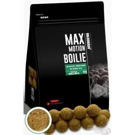 HALDORÁDÓ MAX MOTION Boilie Premium Soluble 24 mm - Spanyol Mogyoró