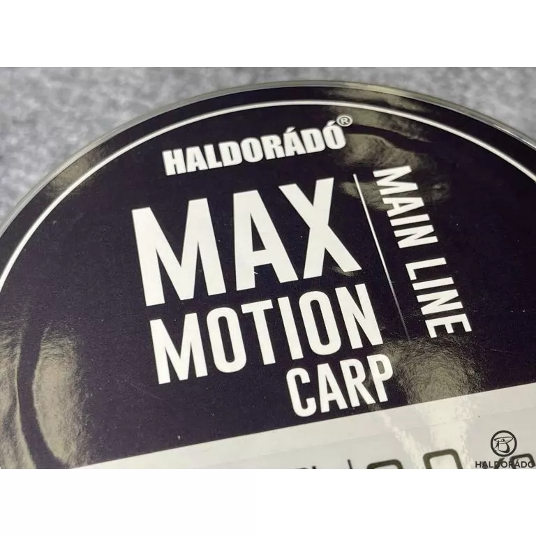 HALDORÁDÓ MAX MOTION CARP Crystal 0,30 mm / 800 m / 2