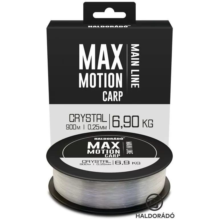 HALDORÁDÓ MAX MOTION CARP Crystal 0,40 mm / 700 m / 1