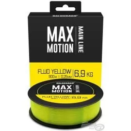 HALDORÁDÓ MAX MOTION CARP Fluo Yellow 0,25 mm / 900 m