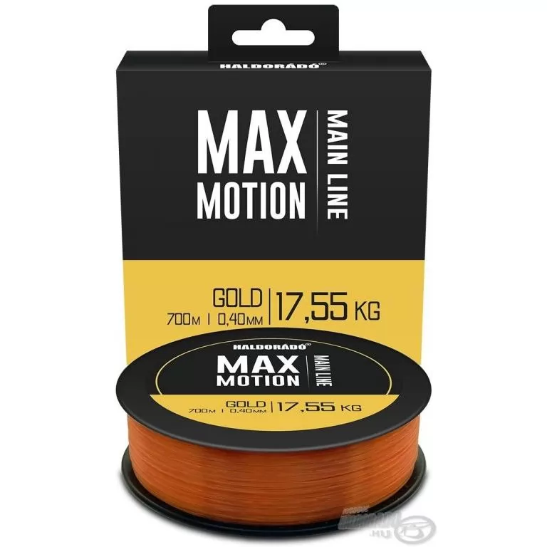 HALDORÁDÓ MAX MOTION CARP Gold 0,40 mm / 700 m / 1