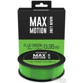 HALDORÁDÓ MAX MOTION Fluo Green 0,35 mm / 750 m