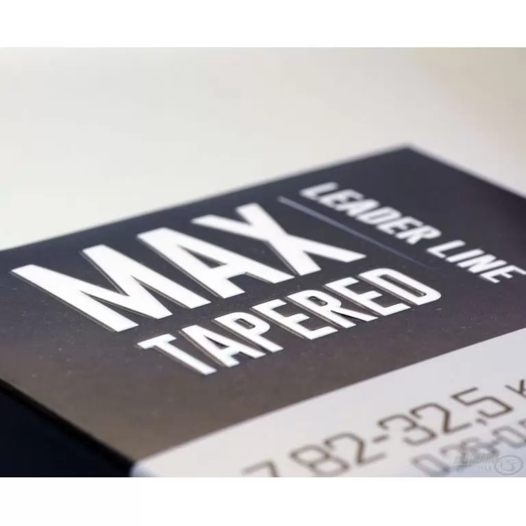 HALDORÁDÓ MAX TAPERED Leader 5x15 m - 0,26-0,57 mm / 2