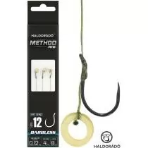 HALDORÁDÓ Method Rig 5 Braid Micro Bait Band / 12 Barbless szakáll nélküli horoggal termék kép