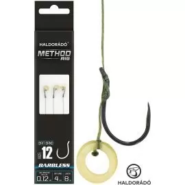 HALDORÁDÓ Method Rig 5 Braid Micro Bait Band / 12 Barbless szakáll nélküli horoggal termék kép
