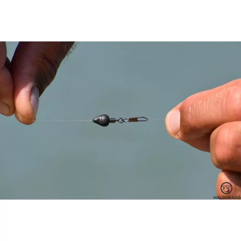 HALDORÁDÓ Method Snap Link & Swivel - karabineres forgókapocs method előkékhez / 2