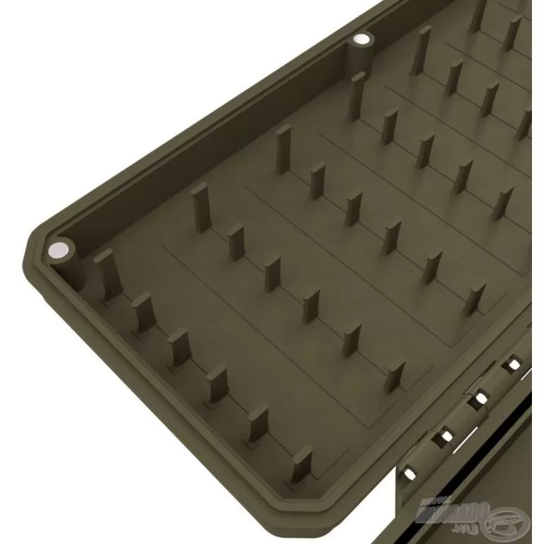 HALDORÁDÓ MF Rig Board Box - Long - Feeder előketartó doboz hosszú / 4