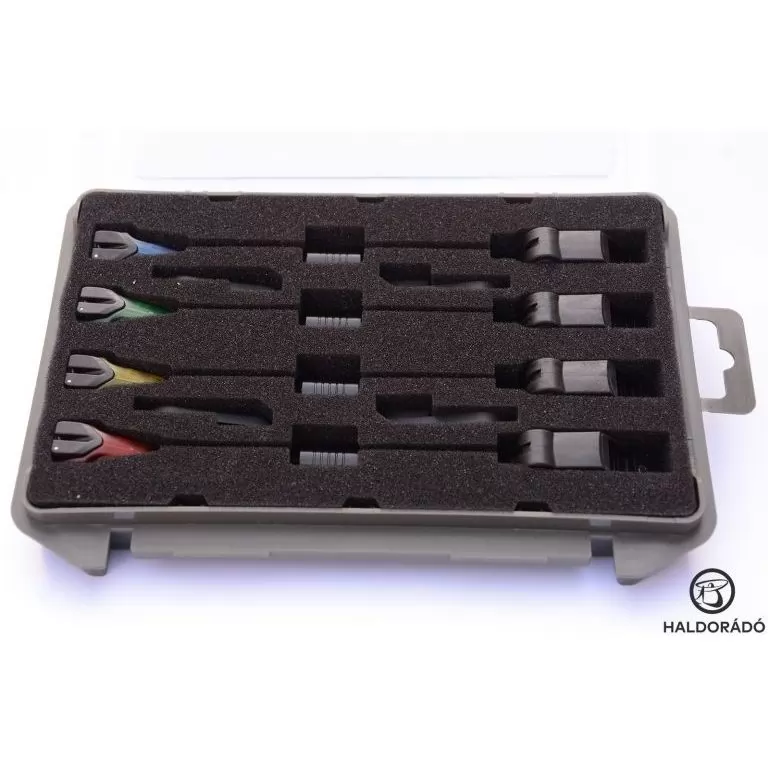 HALDORÁDÓ Micro Magnet súlyozható mágneses merevkaros swinger szett 4 színben / 2