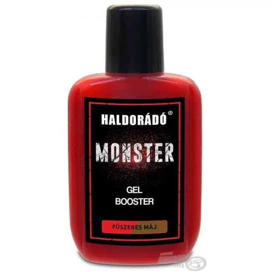 HALDORÁDÓ MONSTER Gel Booster - Fűszeres Máj