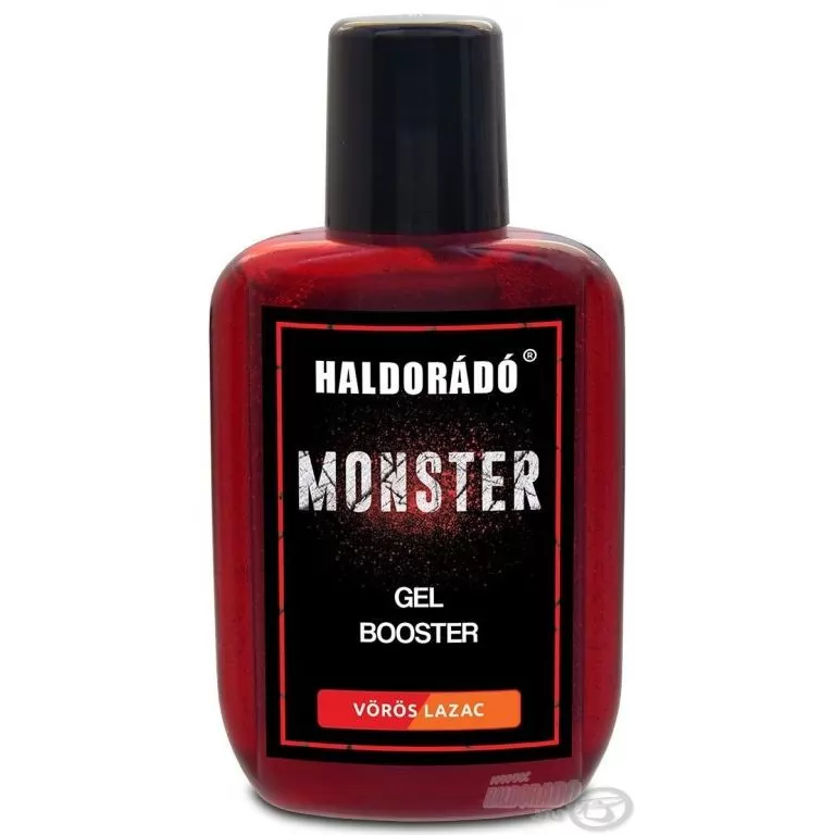 HALDORÁDÓ MONSTER Gel Booster - Vörös Lazac / 1