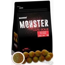 HALDORÁDÓ MONSTER Hard Boilie 24+ - Hot Mangó