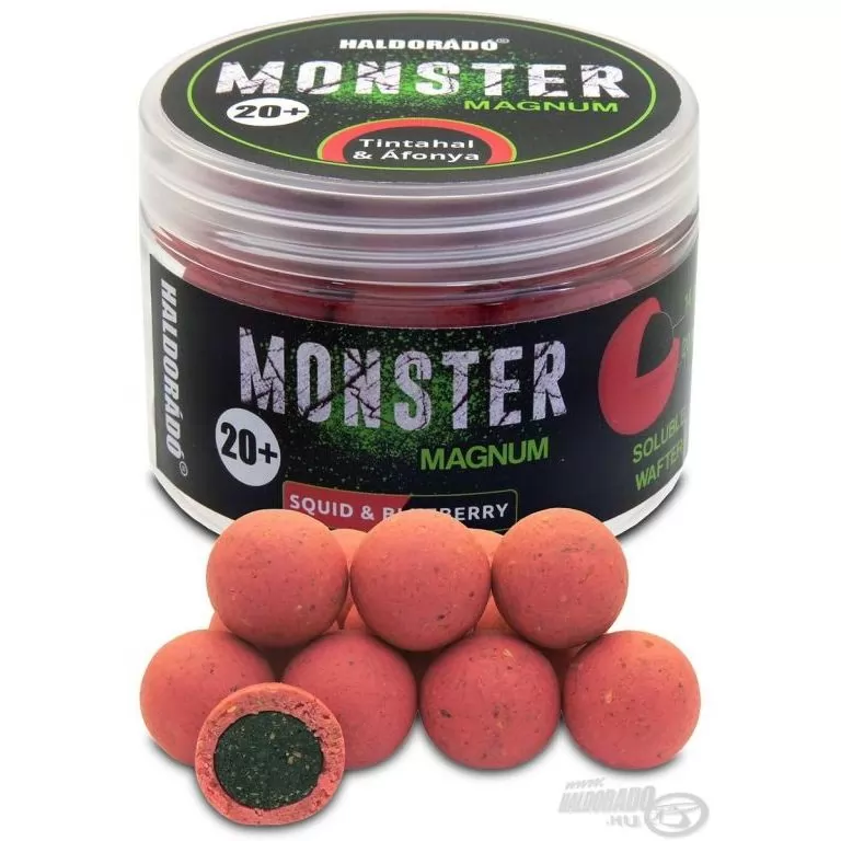 HALDORÁDÓ MONSTER Magnum 20+ - Tintahal & Áfonya
