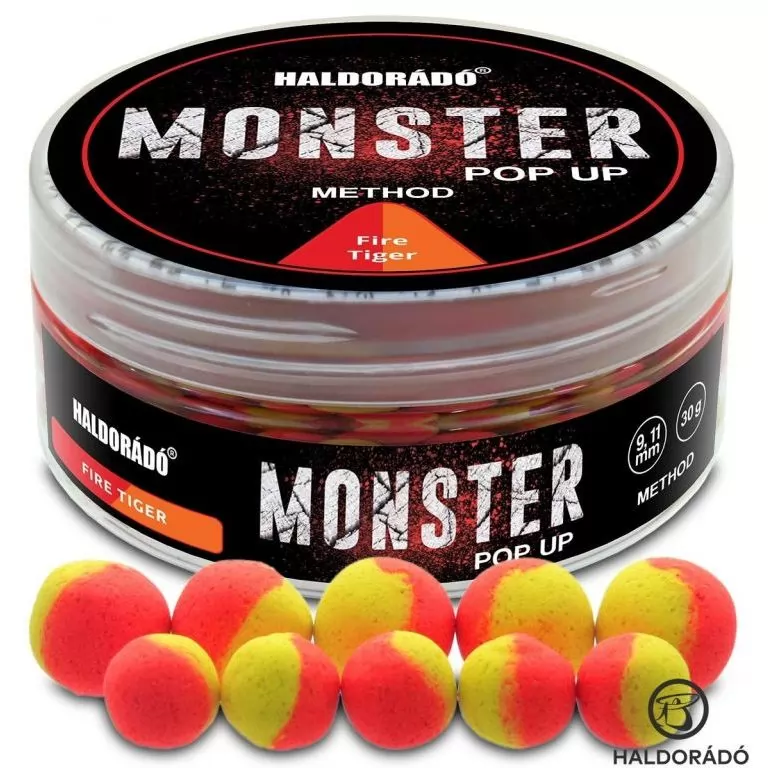 HALDORÁDÓ MONSTER Pop Up Method - Fire Tiger / 1
