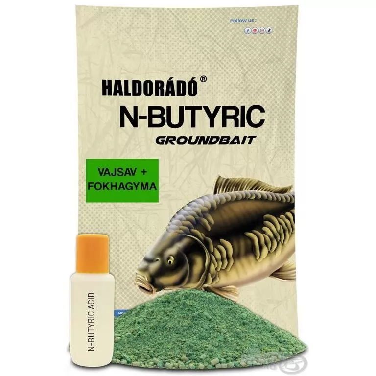 HALDORÁDÓ N-Butyric Groundbait - Vajsav + Fokhagyma / 1