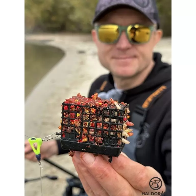 HALDORÁDÓ N-WAVE CONNECT 3 - SIC betétes, erős csúszó forgós karabiner / 4