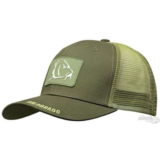 HALDORÁDÓ New Wave Carp Cap Green