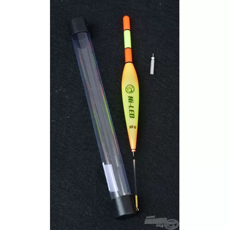HALDORÁDÓ Ni-LED világító úszó 10 g + ajándék lithium elem / 3