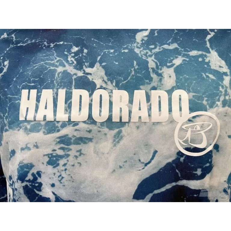 HALDORÁDÓ Nyári póló hosszú ujjú Camou Blue L / 4