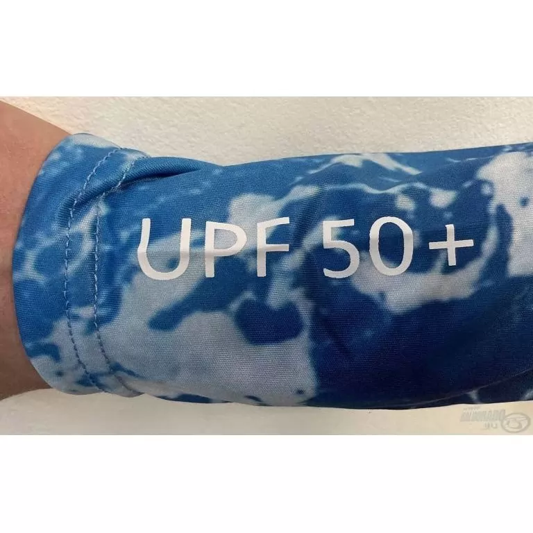 HALDORÁDÓ Nyári póló hosszú ujjú Camou Blue XL / 5