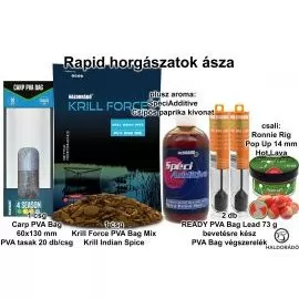 HALDORÁDÓ Nyári recept 12 - Rapid horgászatok ásza