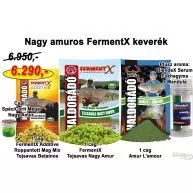 HALDORÁDÓ Nyári recept 3 - Nagy amuros FermentX keverék