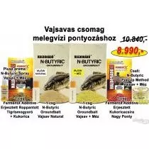 HALDORÁDÓ Nyári recept 4 - Vajsavas csomag melegvízi pontyozáshoz
