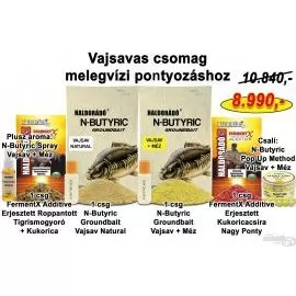 HALDORÁDÓ Nyári recept 4 - Vajsavas csomag melegvízi pontyozáshoz