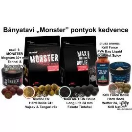 HALDORÁDÓ Nyári recept 6 - Bányatavi „Monster” pontyok kedvence